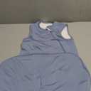 Rayon Made from Bamboo Sleep Sack 24-36 Months 1.0 Tog Ultra Soft Baby Wearable Blanket Toddler Sleeping Sack 2t-3t for Babies Unisex 2-Way Zipper 3t Baby Sleeping Bag Lightweight Extra Large Long XXL (Slate)