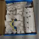 Vmaisi Adhesive Magnetic Locks for Cabinets & Drawers (40 Locks and 4 Keys)