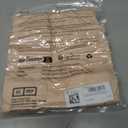 Chang Yun Women's Sleeveless Turtleneck Sweater Dresses 2025 Casual Knit Pullover Sweaters Dressy Bodycon Tank Mini Dress (Khaki)