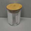 Glass Containers, Set of 3 Airtight Glass Canisters for Flour, Sugar, Rice, Salt (100 OZ/54 OZ/27 OZ)