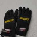 Ironclad HEATWORX HEAVY DUTY FR; Fire Resistant Gloves, handle hot items  up to 600F (315 C), (1 Pair), Size Large (HW6XFR-04-L),Black/Dark Grey