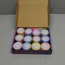 24 Pack Butter Slime Kit, Party Favor Supplies, Super Soft, Non-Sticky, Goody Bag Toy, Prize for Girl and Boys, Christmas Stocking Stuffers