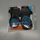 Anti-Slip Socks for Dogs - Breathable & Washable Non Slip Grippy Socks, Rubberized Paw & Adjustable Strap, Secure Fit to Prevent Slipping, Paw Protection for Senior Dogs, 4 Pack (Size XL)