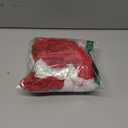 Christmas Dog Outfit, Red Puppy Dress for Small Girl, Bow Knot Santa Coat With Bells, Xmas Cat Apparel, Winter Pet Clothes (A, Large)