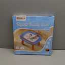 Kikidex Magnetic Drawing Board, Toddler Girl Toys for 1-2 Year Old, Doodle Board Pad Learning and Educational Toys for 1 2 3 Year Old Baby Kids Birthday Gift(Soft Pink)