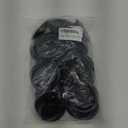 30 Pcs 2-1/16 inch Soffit Vents Round Air Vents Stainless Steel Ventilation Mesh Hole Louver for Kitchen Shoes Bathroom Cabinet Wardrobe Closet (Black)