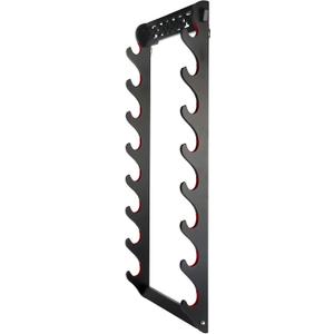 Sword Holder Katana Wall Mount - 8 Tier Samurai Sword Display Rack Wand Wakizashi Tanto Wall Hanger Sword Rack Sword Stand Display