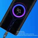 120W Type C Magnetic Charging Receiver for Galaxy A51 A20E, 10W Charging Patch Magnetic Dual Purpose Back Sticker.