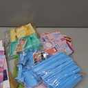 OCRETIC Doll House for Girls,13 Rooms Dollhouse with 2 Dolls, Lights, Figure, Puppies,Furnitures, Accessories, Toddler Playhouse Gift for for 3 4 5 6 7 8 9 10 Year Old Girls Toys (Blue)