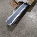 24FT Extra Wide Heavy Duty V Track (6FT4), Sliding Gate Track Compatible with 4&6'' Large V-Groove Rollers,Smooth Sliding Without Colliding with Anchor Bolts, Including Hammer-Type Anchor Bolts