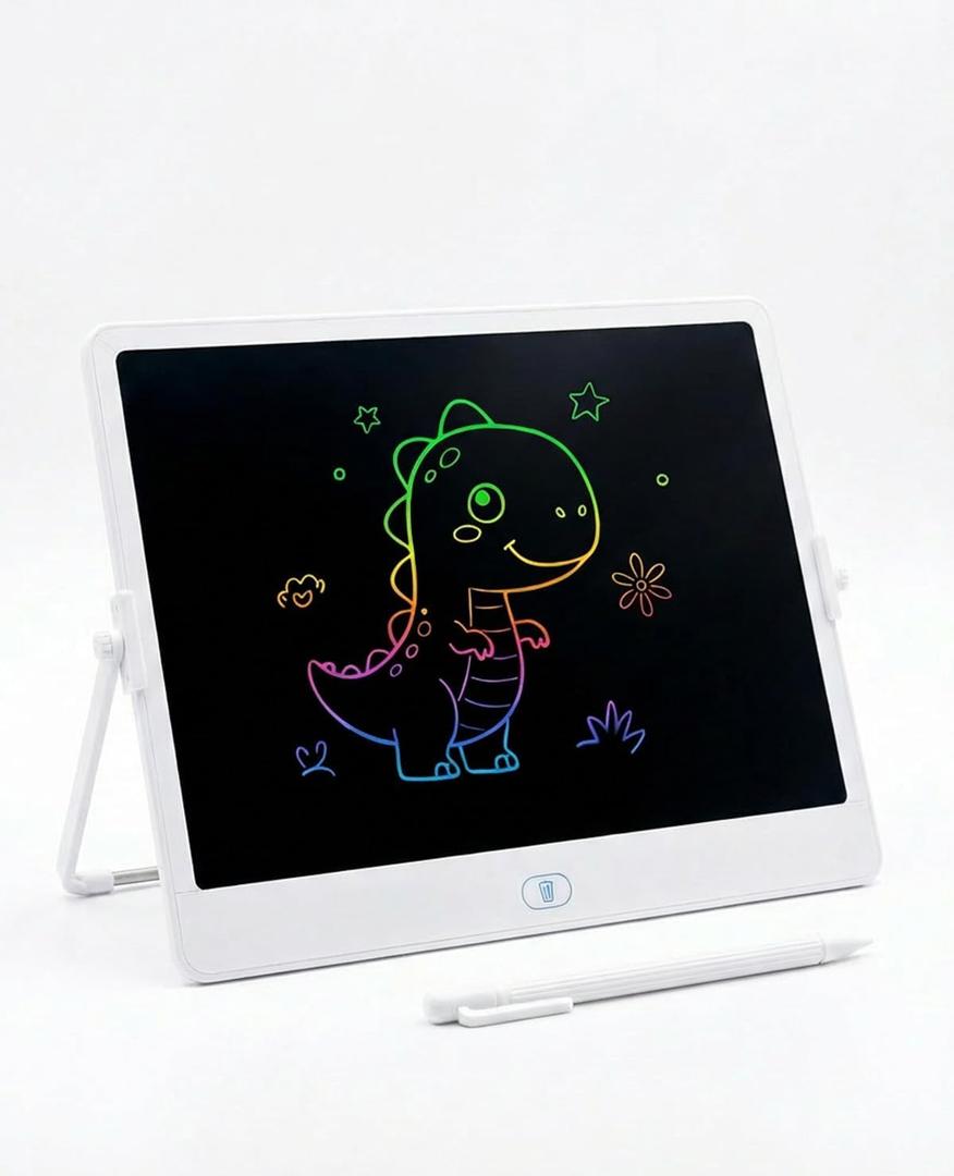 16 LCD Writing Tablet with Stand, Boys & Girls Writing Doodle Board, Electronic Drawing Pad for Ages 3+, Erasable Drawing Pad, Kids Toys & Gift