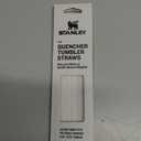 Stanley Quencher Tumbler Straws | Reusable Replacement Straws for Tumbler with Handle | Stainless Steel Drinking Cup Accessory | BPA-Free (Clear)