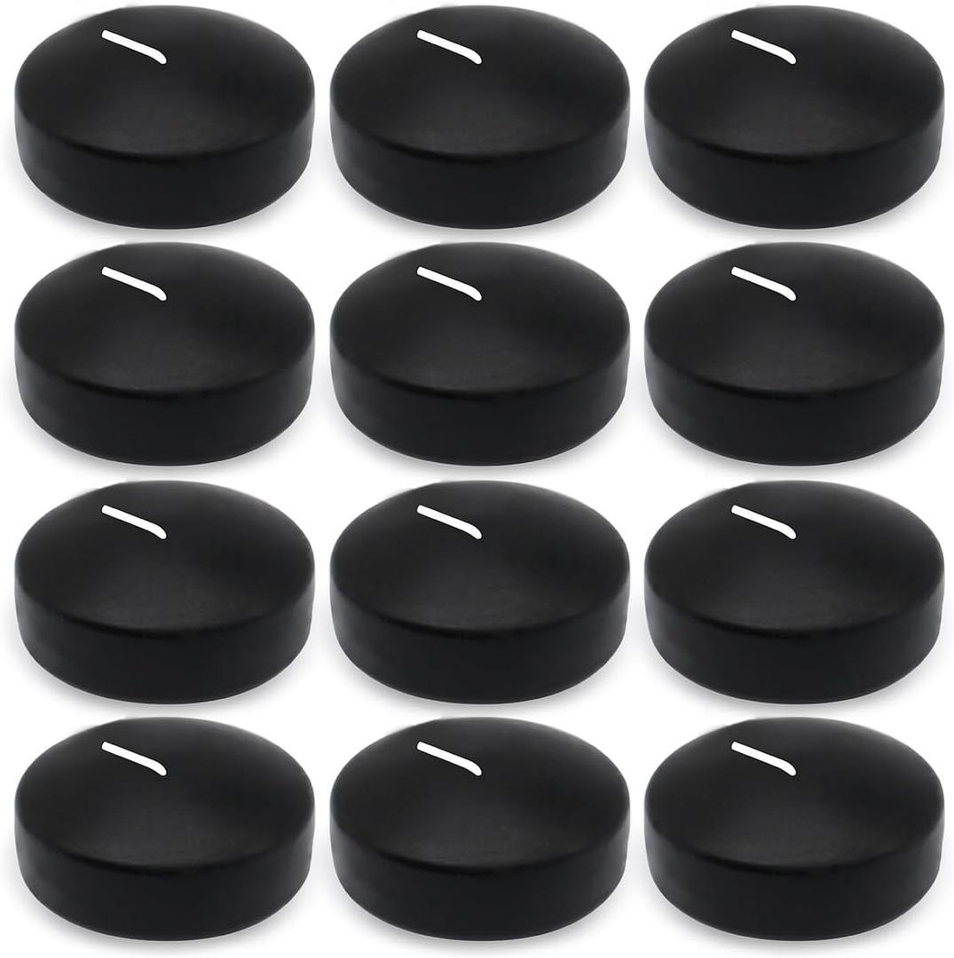 Set of 12 3 inch Black Floating Candles Large Unscented Dripless Water Wax Halloween Candles for Vases, Centerpieces at Wedding, Party, Pool, Halloween Holidays - 10 Hour Burning