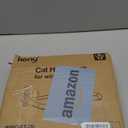 keny Cat Window Perch with Soft Plush Cushion Bed, Cordless Cat Window Hammock with 3.54" Larger Suction Cups, Easy to Assemble Cat Window Bed Seat for Indoor Cats, White