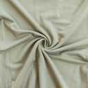 UPTON AVE Knotted Gown Baby Newborn, Viscose derived from Bamboo, Infant Sleeper with Mittens, Baby Girl, Baby Boy, (Olive)