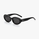 Medium Polarized Oval Sunglasses for Women Men, Big 90s Cat Eye Sunglasses Womens UV400 Protection