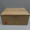 9MMML 3 Lights Black and Gold Chandelier, Modern Glass Ceiling Chandelier Light Fixture for Dining Room, Kitchen, Over Table,Foyer, E26 Base