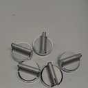 Upgraded W10766544 Gas Stove knobs Replacement for Whirlpool WFG540H0ES0 Range Oven, Replaces W10430807 W10676228 4248219 AP5958476 PS10067059 EAP10067059