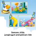 LEGO Bluey Playground Fun with Bluey and Chloe Sensory Building Blocks - Preschool Pretend Play & Learning Toys for Kids - 4 Year Old Girl & Boy Birthday Gifts - 11201