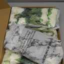 Nubry 50pcs Artificial Silk Roses Bulk,Fake Roses Flower with Stems Realistic Flowers for Wedding Centerpiece Home Party Decor(White)