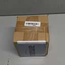 Sofa Legs Square Bed Feet 5 inch Wood Replacement Leg for Furniture Set of 4,Black