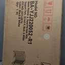 Freestanding Pet Gate for Dogs, Indoor Wooden Dog Gate for House, Foldable Dog Gate for Doorway, Stair, Gates for Dogs Indoor, 80 Inch Wide, 4 Panels 32", Black & White