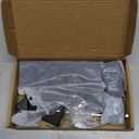 20 Sets Black 2020 Series Aluminum Extrusion T-Slot Corner Bracket Kit, Includes 20pcs Right Angle Connectors Gusset, 40pcs T-Nuts and Screws, for 6mm V-Slot Profile Hardware Accessories