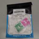 OUTXE Magnetic Adapter Ring 2Pack, Universal Magnet Sticker Compatible with Magsafe Accessories & Wireless Charging for iPhone/Android/Galaxy/Pixel White