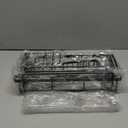 5 Pack Shower Caddy Organizer Rack Shelf for Inside Shower, Adhesive Bathroom Wall Storage Basket Rustproof Stainless Steel Shampoo Holder, Bathroom Accessory Decor Set, Black