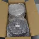 Dezin Hot Pot Electric with Steamer Upgraded, Non-Stick Saut Pan, Rapid Noodles Electric Pot, 1.5L Mini Pot for Steak, Egg, Fried Rice, Ramen, Oatmeal, Soup with Power Adjustment (Black 2)