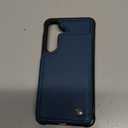 Vinich for Samsung Galaxy S25 Wallet Case with Card Holder, RFID Blocking Credit Slots Kickstand Shockproof Phone Cover Fit for Galaxy S25 6.2" Blue