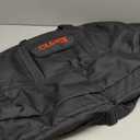 LWANO Compound Bow Case Soft Light-Weight Bow Bag with Arrow Pocket and Backpack Straps (37in Inside Length, Black)