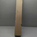 24 Inch Flush Mount Bracket, Interlocking Bracket Heavy Duty French Cleat Picture Frame Hanger Wall Mount Floating Hanging Z Clip for Gallery Large Picture Heavy Mirror Headboard Fly Curtain