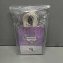 Teling 18 Pcs Sweet 16 Party Favors Sweet 16th Birthday Gift Bags Goodie Candy Treat Bags with Handle Decorations for 16th Birthday Party Supplies(Purple)