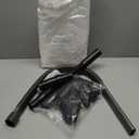 Compatible with Shark wired vacuum cleaner, Navigator upright lift away NV350, NV360,NV531, NV356, NV356E,. NV357, UV440 dryer plush cleaning horsehair brush adapter kit accessories kit, Black