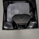 EasySMX D10 Wireless Game Controller  TMR Anti-Drift Joysticks, Dual-Mode Triggers, 1000Hz Polling, Mechanical Buttons, RGB  Bluetooth Gamepad for PC/Switch/Switch2/iOS/Android with Charging Dock (Black)