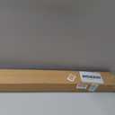 LazBlinds No Drill Bamboo Roman Shades, 41" W x 64" H, Star-Brown