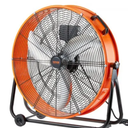 VEVOR Drum Fan, 24 Inch 8700 CFM High Velocity Heavy Duty Floor Shop Fan, 3-Speed, 5ft Cord, 360Adjustable Tilting, Commercial Industrial Use for Warehouse, Workshop, Factory, Basement
