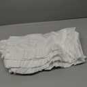 26x26 Euro Sham CoversRuffled Square White Euro Pillow Shams Covers Set of 2, 100% Brushed Microfiber 26x26 inches Bedding Pillow Cover with Envelope Closure White