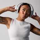 Skullcandy Crusher Evo Wireless Bluetooth Headphones with Extra USB-C Charging Cable, Multi-Sensory Bass, Noise Isolating Over-Ear Fit, 40 Hours Battery, Microphone for iPhone Android - Bone