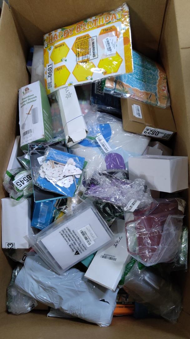Box Of Mixed Items