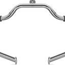 Mofun Rail Engine Guard Highway Crash Bar Chrome Compatible with Harley Touring Road King Electra Glide Street Glide 1997-2008