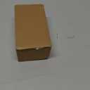 Ivilon Ceiling or Wall Mount Curtain Rod Brackets Holders for Curtain Rods of 7/8 and 1 Inch Diameter. Set of 2. Color Ant Brass,  Antique Brass