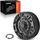 A-Premium Air Conditioner AC Compressor Clutch Kit Compatible with Toyota Corolla 2009-2010, Matrix 2009-2010/2012 & Scion xD 2008-2014, 1.8L