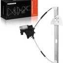 A-Premium Front Passenger Side Power Window Regulator with Motor (2-Pin)
