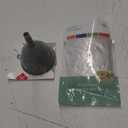 Culinary Elements Reusable Bowl Covers, 12-Pack, 4 Sizes with Elastic, BPA-Free Plastic Food Storage Lids for Leftovers, Snacks & Prep Bowls, Silicone Wide-Mouth Funnel Small-Caliber Kitchen Gadgets Accessories