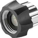Karcher Universal Filtered Garden Hose Connector for Electric Pressure Washers, Black