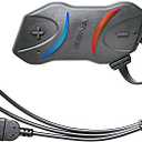 Sena SMH10R Low Profile Motorcycle Bluetooth Headset and Intercom - SMH10R-01