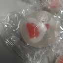 Shappy 12 Pcs Heart Stress Relief Balls Valentines Day Gifts 2.36 Inch Red Acrylic Beads Fidget Sensory Toy Bulk Galentines Day Party Favors Valentine Exchange Gifts