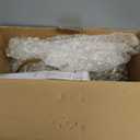 iDavosic.ly 2 Tier Rotating Necklace Holder Organizer with 42 Hooks, Adjustable Metal Bracelet Display Stand Rack, Extra Tall Keychain Spinning Tree Tower for Women, Gold